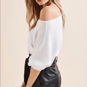 Dynamite Off-The-Shoulder Sweater